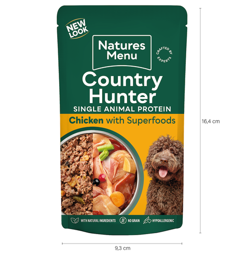 Chicken with Superfoods Pouch image number 2